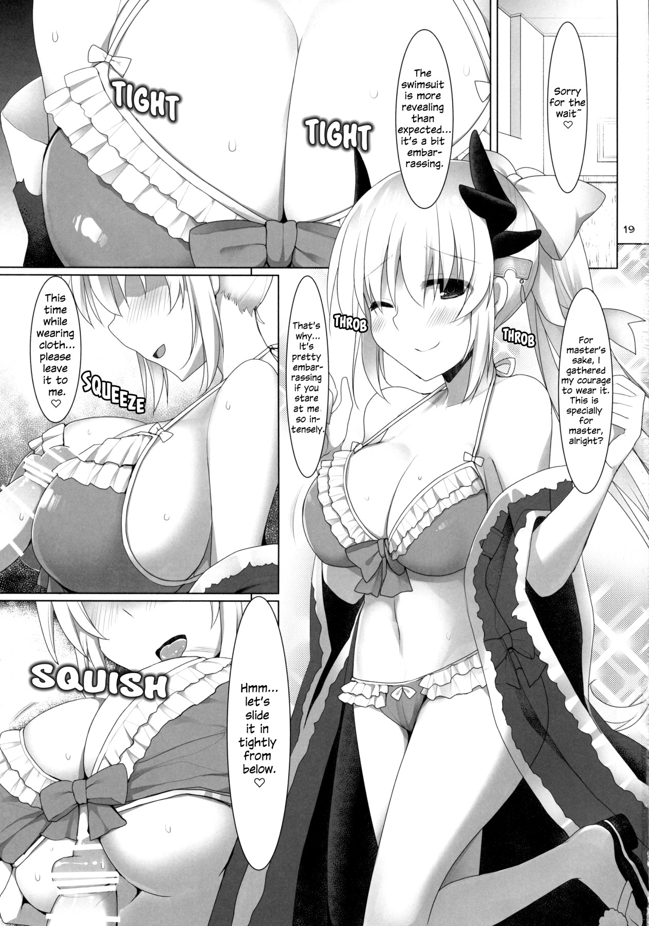 Hentai Manga Comic-The Principle of Continuous Mammary Intercourse 6-Read-18